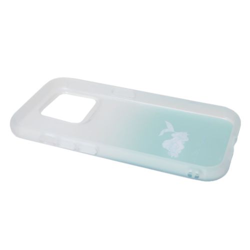 iPhone15 IIIIfit Clear 2023 iPhone 6.1 inch 3 LENS model対応ケース アリエル iPhone15Pro グルマンディーズ ディズニープリンセス イーフィット カバー