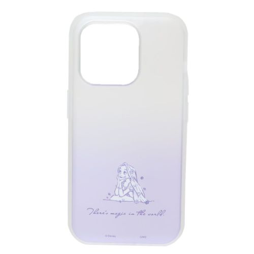 IIIIfit Clear 2023 iPhone 6.1 inch 3 LENS model対応ケース iPhone15 iPhone15Pro ラプンツェル ディズニープリンセス グルマンディーズ イーフィット カバー