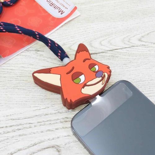 スマホアクセ マルチリングプラス マスコットストラップ