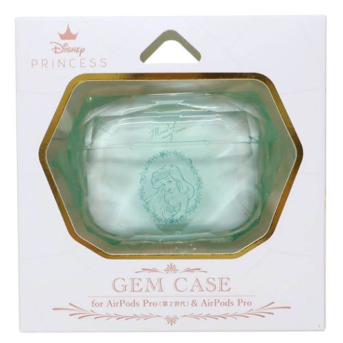 リトルマーメイド グッズ エアーポッズプロケース キャラクター