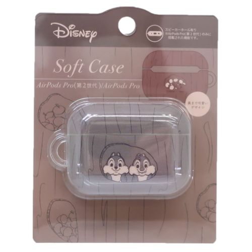 チップ＆デール グッズ エアーポッズプロケース キャラクター AirPods