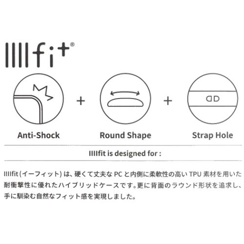 iPhone15 IIIIfit 2023 iPhone 6.1 inch 3 LENS model対応ケース ミッフィー iPhone15Pro グルマンディーズ ディックブルーナ イーフィット カバー