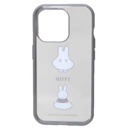 iPhone15 IIIIfit Clear 2023 iPhone 6.1 inch 3 LENS model対応ケース iPhone15Pro ミッフィー ディックブルーナ グルマンディーズ イーフィット カバー