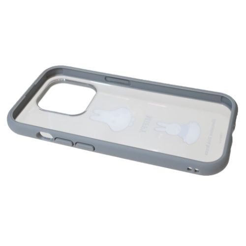 iPhone15 IIIIfit Clear 2023 iPhone 6.1 inch 3 LENS model対応ケース iPhone15Pro ミッフィー ディックブルーナ グルマンディーズ イーフィット カバー