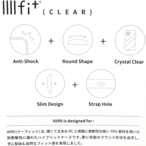 iPhone15 IIIIfit Clear 2023 iPhone 6.1 inch 3 LENS model対応ケース iPhone15Pro ミッフィー ディックブルーナ グルマンディーズ イーフィット カバー