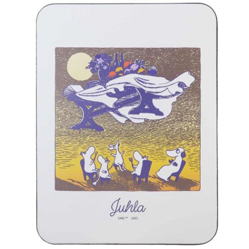 ムーミン 北欧 キャラクター PCアクセ マウスパッド JUHRA 空飛ぶテーブル プレゼント 男の子 女の子 ギフト バレンタイン