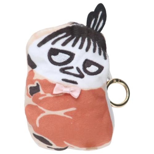 ムーミン キャラクター ミニポーチ イヤホンマルチポーチ リトルミイ