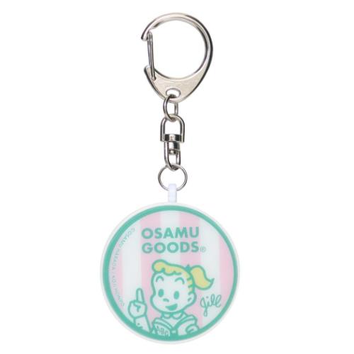 オサムグッズ Osamu Goods キャラクター キッズ警報アラーム 防犯ブザー ジル