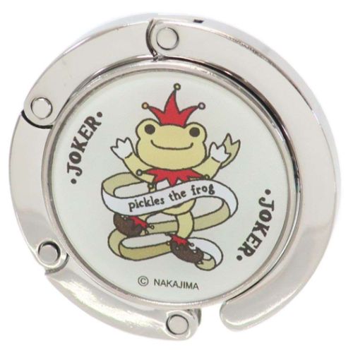 かえるのピクルス キャラクター ファッション小物 バッグハンガー ジョーカー