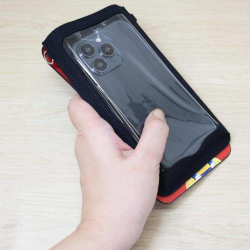 ペコちゃん グッズ スマホポーチ キャラクター スマートフォンポーチ ミルキーペコ