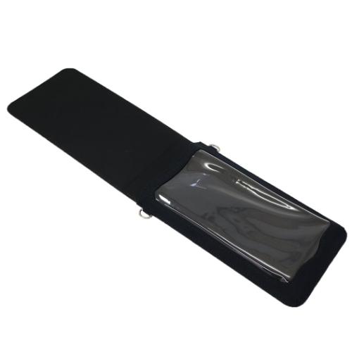 ペコちゃん キャラクター スマホポーチ スマートフォンポーチ お菓子柄