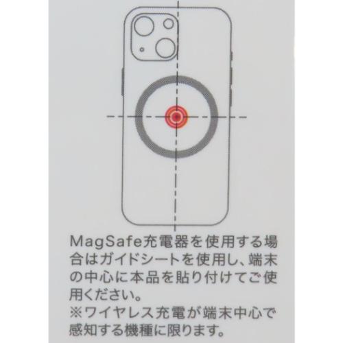 ポケットモンスター ダイカットステッカー MagSafe対応メタル