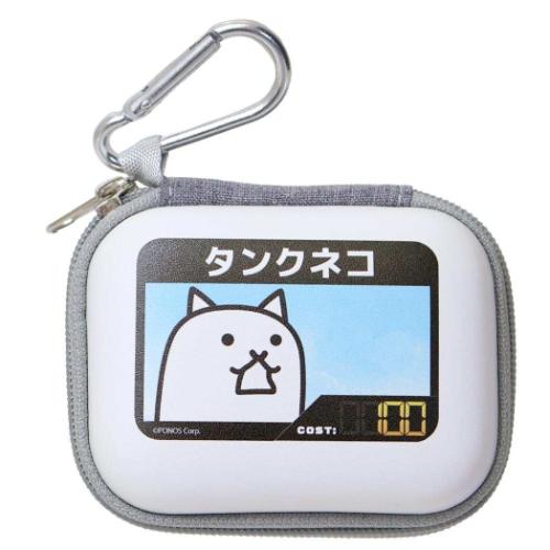 Yahoo! Yahoo!ショッピング(ヤフー ショッピング)ミニポーチ にゃんこ大戦争 ガジェットポーチ SS タンクネコ グルマンディーズ