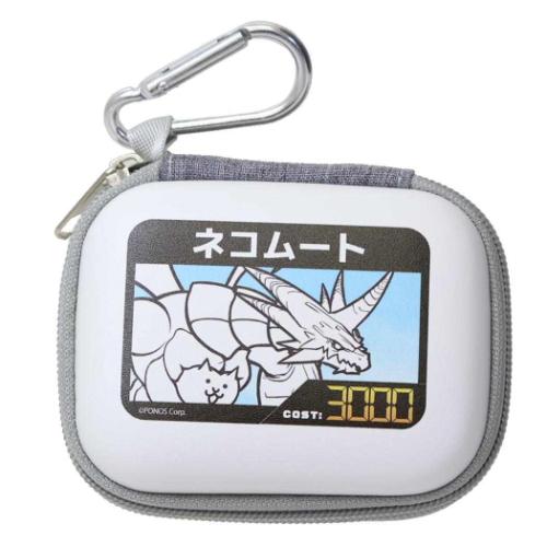 Yahoo! Yahoo!ショッピング(ヤフー ショッピング)ガジェットポーチ SS にゃんこ大戦争 ミニポーチ グルマンディーズ
