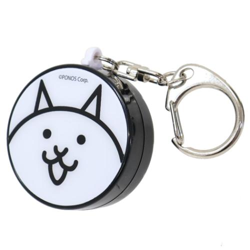 防犯ブザー キッズ警報アラーム にゃんこ大戦争 ネコ グルマンディーズ 迷子防止 子ども