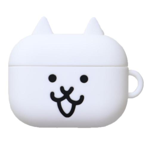 AirPods Pro2 ※白猫 Amazon | 対応AirPods Pro用の ケース 第2世代 白猫 白ネコねこマオ