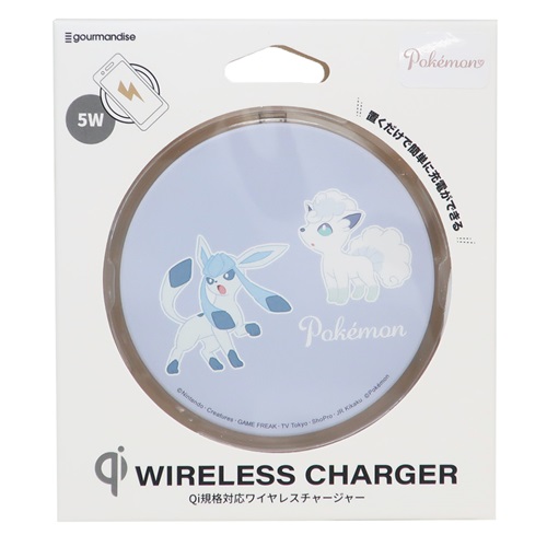 ポケットモンスター ワイヤレス充電器 Qiワイヤレスチャージャー
