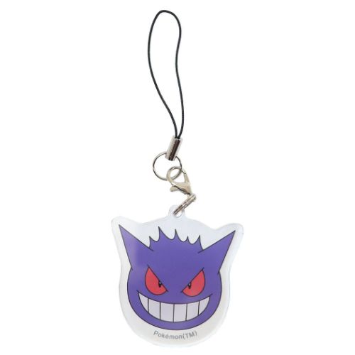 ポケットモンスター グッズ キーホルダー キャラクター モバイルアクリルストラップ ゲンガー