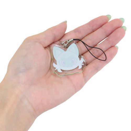 ポケットモンスター キーホルダー モバイルアクリルストラップ ニャオハ ポケモン グルマンディーズ