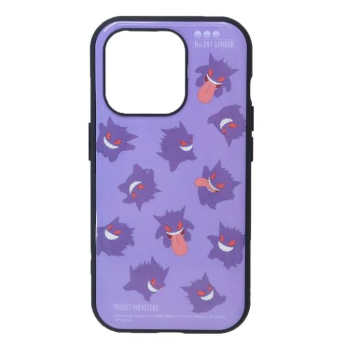 IIIIfit 2023 iPhone 6.1 inch 3 LENS model対応ケース iPhone15 ポケットモンスター ゲンガー iPhone15Pro ポケモン グルマンディーズ イーフィット