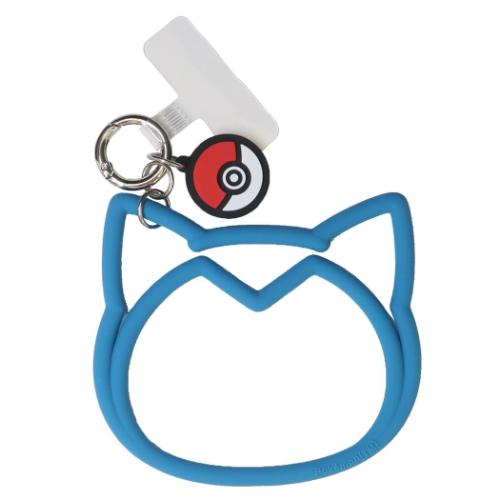ポケットモンスター マルチリングプラス シリコンブレスレット スマホアクセ カビゴン ポケモン キャラクター