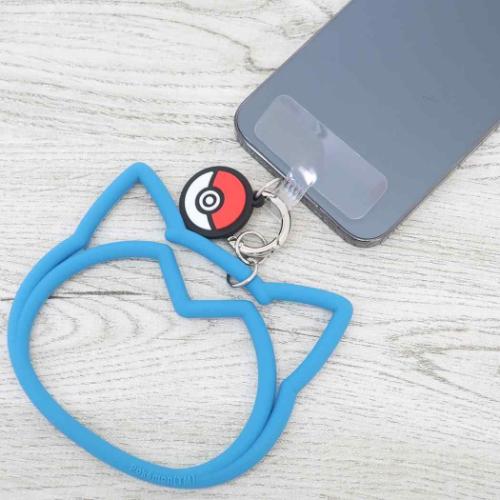 ポケットモンスター マルチリングプラス シリコンブレスレット スマホアクセ カビゴン ポケモン キャラクター