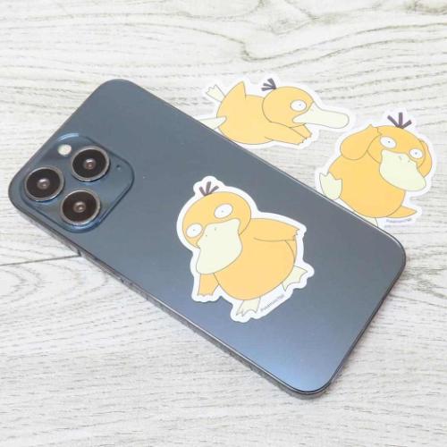 ポケットモンスター ダイカットシール モバイルステッカー コダック