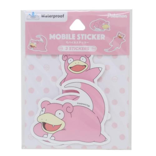 ポケットモンスター グッズ ダイカットシール キャラクター モバイル