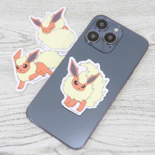 ポケットモンスター ダイカットシール モバイルステッカー ブースター