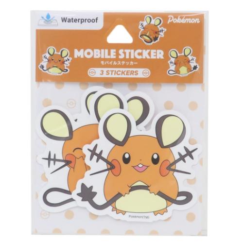 ポケットモンスター ダイカットシール モバイルステッカー デデンネ