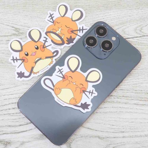 ポケットモンスター ダイカットシール モバイルステッカー デデンネ