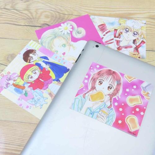 ビッグシール キャラスタムステッカービッグ ご近所物語 りぼん70周年