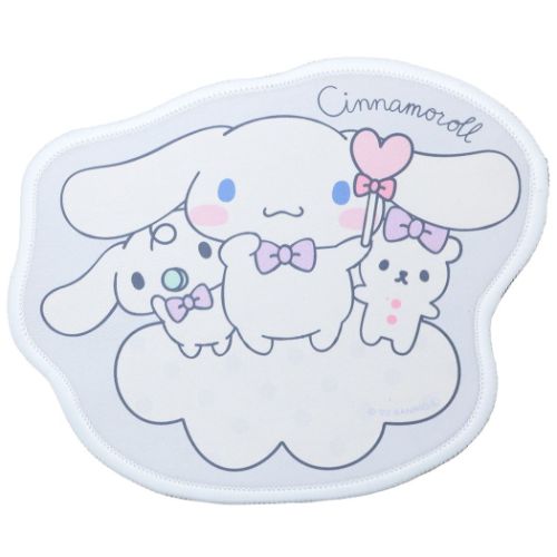 Yahoo! Yahoo!ショッピング(ヤフー ショッピング)シナモロール キャラクター PCアクセ ダイカットマウスパッド サンリオ プレゼント 男の子 女の子 ギフト バレンタイン