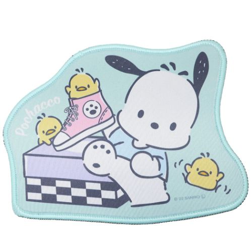 Yahoo! Yahoo!ショッピング(ヤフー ショッピング)ポチャッコ サンリオ キャラクター PCアクセ ダイカットマウスパッド プレゼント 男の子 女の子 ギフト バレンタイン