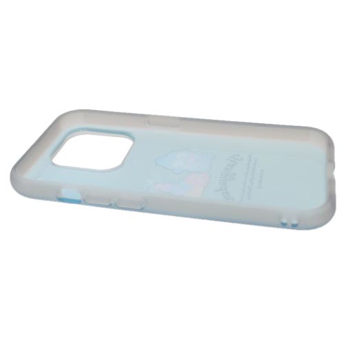 iPhone15 IIIIfit Clear 2023 iPhone 6.1 inch 3 LENS model対応ケース ハンギョドン サンリオ iPhone15Pro グルマンディーズ イーフィット