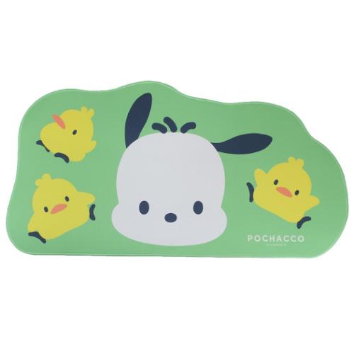 ポチャッコ グッズ デスクマット サンリオ キャラクター ダイカット デスクシート