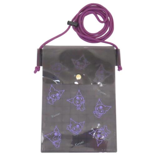 クロミ IIIIpocket Clear スマートフォンポーチ スマホポーチ サンリオ キャラクター