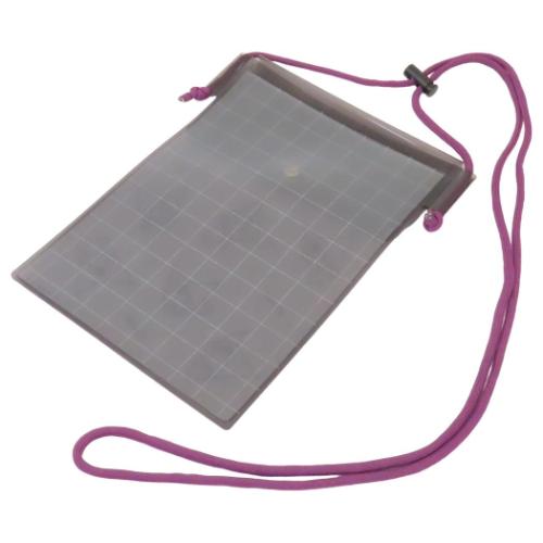 クロミ IIIIpocket Clear スマートフォンポーチ スマホポーチ サンリオ キャラクター