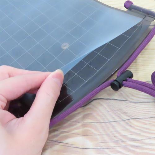 クロミ IIIIpocket Clear スマートフォンポーチ スマホポーチ サンリオ キャラクター