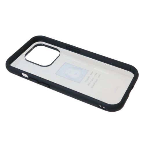 スヌーピー ピーナッツ キャラクター iPhone15 IIIIfit Clear 2023 iPhone 6.1 inch 3 LENS model対応ケース ピクチャー iPhone15Pro｜cinemacollection｜02