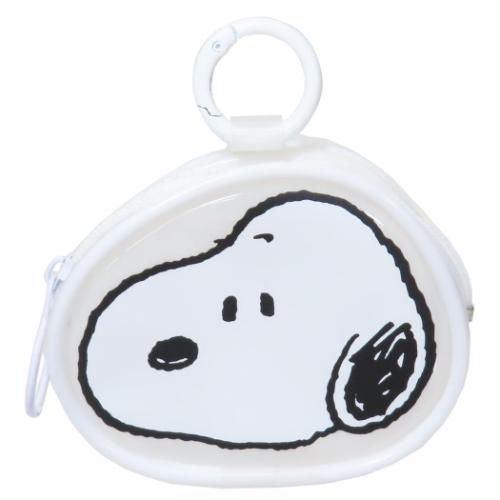 スヌーピー グッズ ミニポーチ キャラクター ガジェットクリアポーチ
