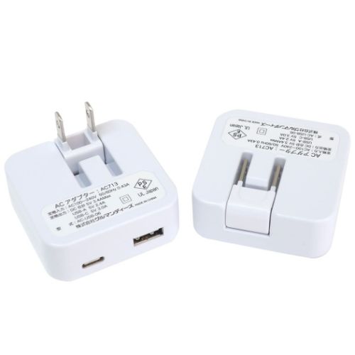 うる星やつら グッズ 急速充電器 アニメキャラクター USB Type-A Type