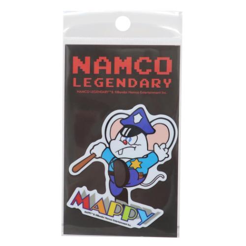 マッピー グッズ ダイカットステッカー ゲームキャラクター ナムコ