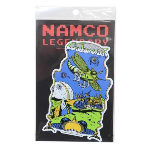 ギャラクシアン ゲームキャラクター ダイカットステッカー ナムコ