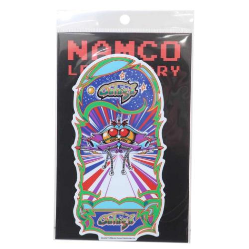 ギャラガ ゲームキャラクター ダイカットステッカー ナムコレジェンダ