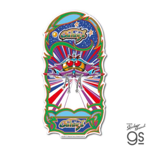 ギャラガ ゲームキャラクター ダイカットステッカー ナムコレジェンダ