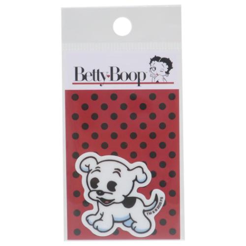 ベティブープ グリッターダイカットステッカー BETTY BOOP ダイカットシール キャラクター パジー ゼネラルステッカー
