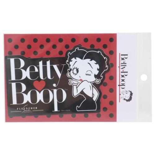 ベティブープ BETTY BOOP キャラクター ビッグシール ビッグサイズステッカー KISS