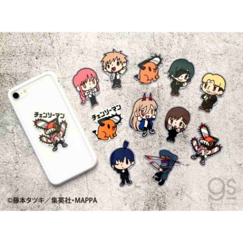 チェンソーマン グッズ ミニシール アニメキャラクター イラストミニ