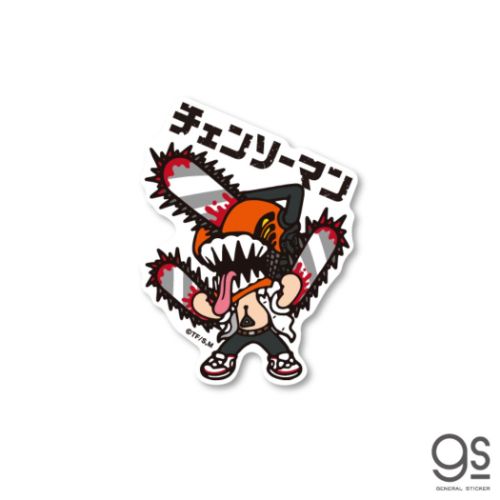 イラストミニステッカー ミニシール チェンソーマン 少年